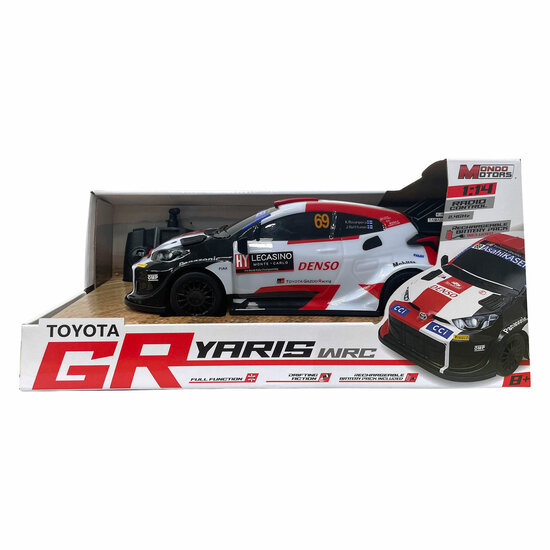 Mondo Toyota Yaris WRC RC - 1:14