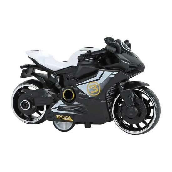 Roadblasters Motor Die Cast Pull Back - 9cm