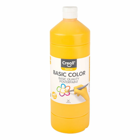 Creall Schoolverf Donker Geel - 500ml