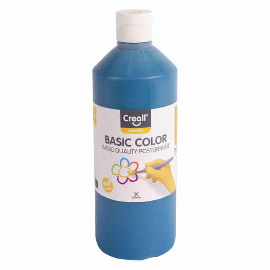 Creall Schoolverf Turquoise - 500ml