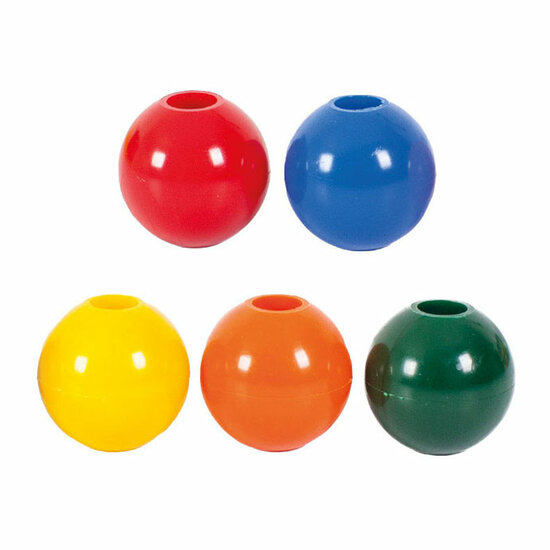 Creall Superkralen 7 Vormen 5 Kleuren - 245st.