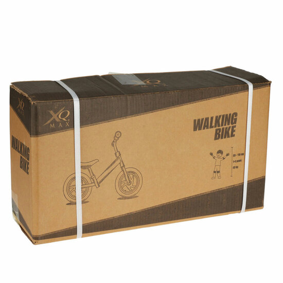 Xqmax Loopfiets Zwart