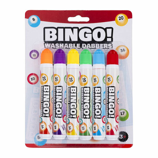 Bingo Stiften 20 ml - 6st.