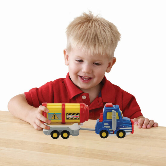 VTech Toet Toet Auto's  - Thomas Tankwagen
