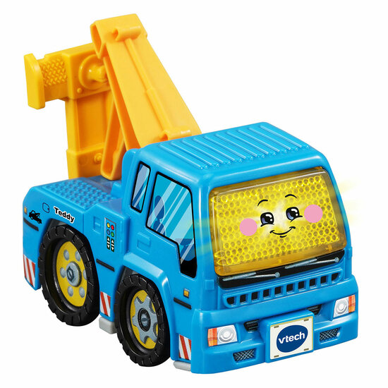 VTech Toet toet Auto's Teddy Takelwagen