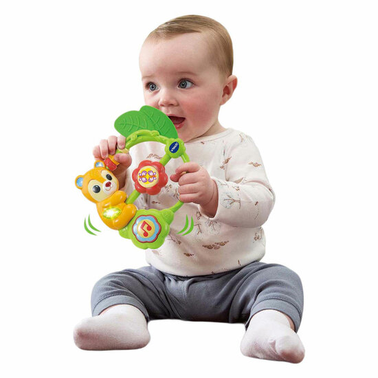 VTech Vrolijke Beer Rammelaar met Geluid