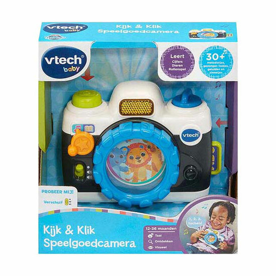 VTech Kijk &amp; Klik Speelgoedcamera