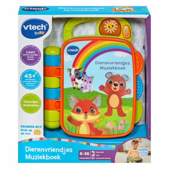 VTech Dierenvriendjes Muziekboek