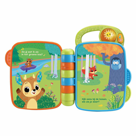 VTech Dierenvriendjes Muziekboek