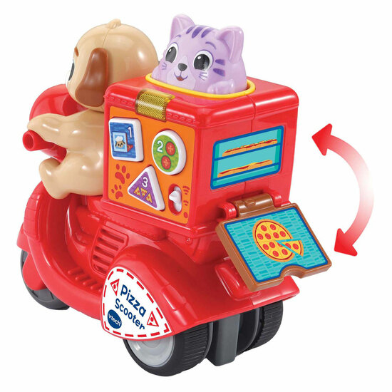 VTech Press &amp; Go Pizza Scooter
