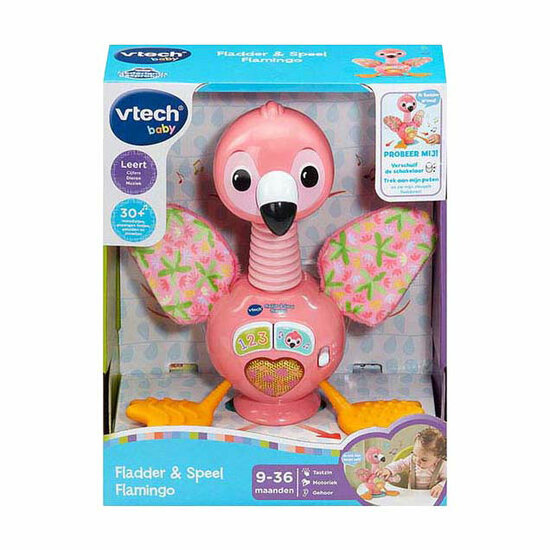 VTech Fladder &amp; Speel Flamingo