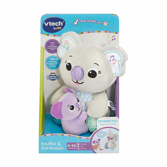 VTech Knuffel &amp; Kus Koala's