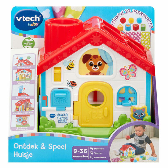 VTech Ontdek &amp; Speel Huisje