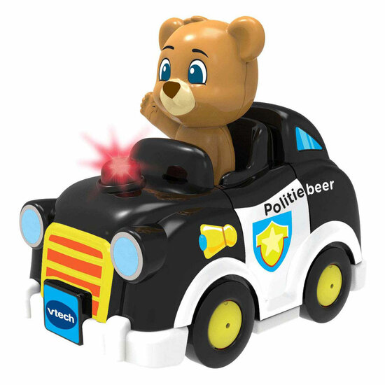 VTech Toet Toet Auto's - Politiebeer Boaz