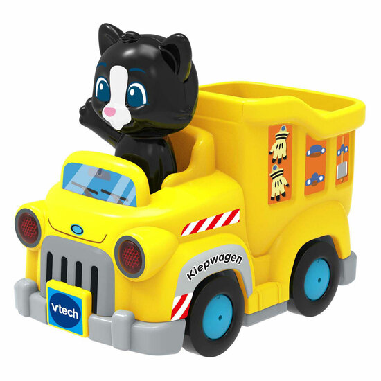 VTech Toet Toet Auto's - Karlijn Kat Kiepwagen