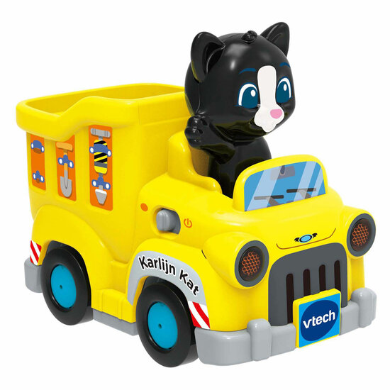 VTech Toet Toet Auto's - Karlijn Kat Kiepwagen