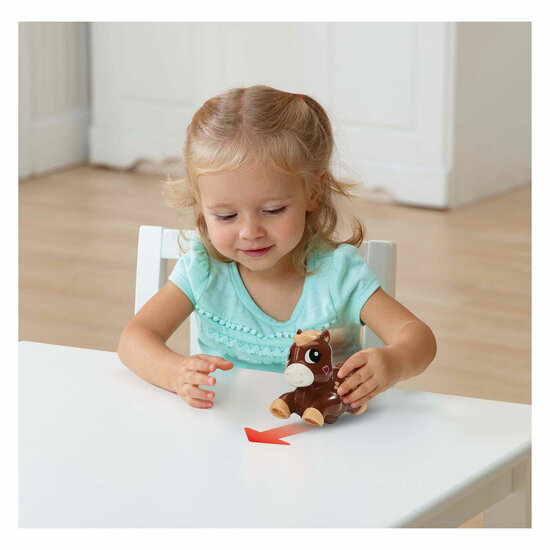 VTech Rol en Dol Dieren - Pip Paard