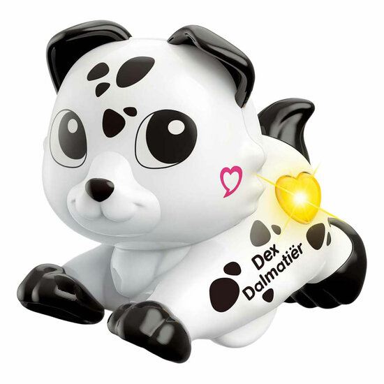 VTech Rol en Dol Dieren - Dieren Speelhuisje (incl. Dex Dalmatier)