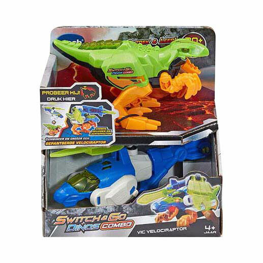 VTech S&amp;G Power Up - Vic Velociraptor
