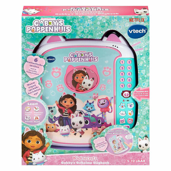 VTech Gabby's Poppenhuis - Gabby's Geheime Dagboek