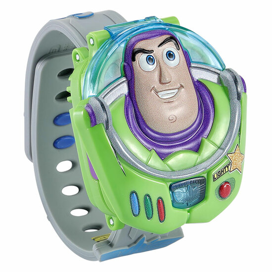 VTech Buzz Lightyear Leerhorloge - met Spellen en Geluid