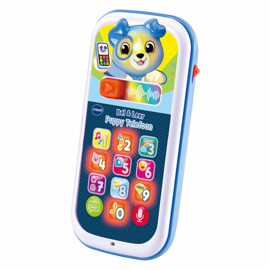 VTech Bel en Leer Puppytelefoon