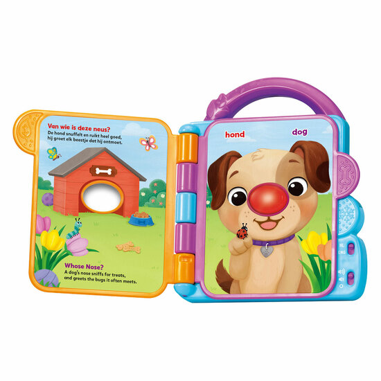 VTech Raad de neus - Boekje