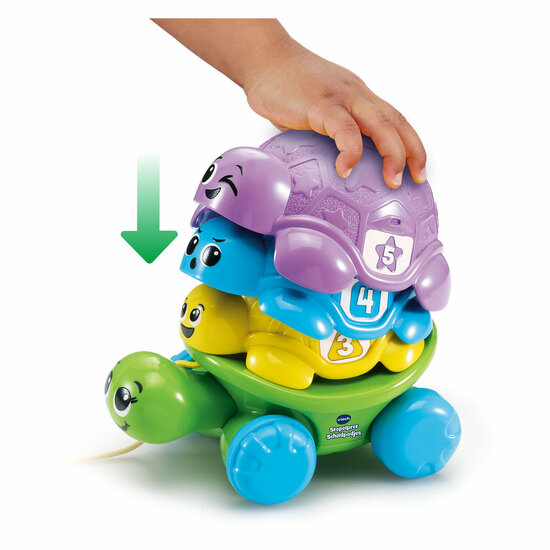 VTech Stapelpret Schildpadjes