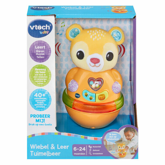 VTech Wiebel en Leer Tuimelbeer