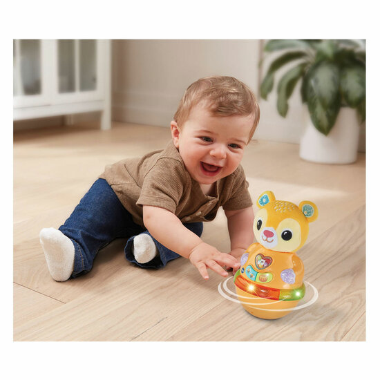 VTech Wiebel en Leer Tuimelbeer