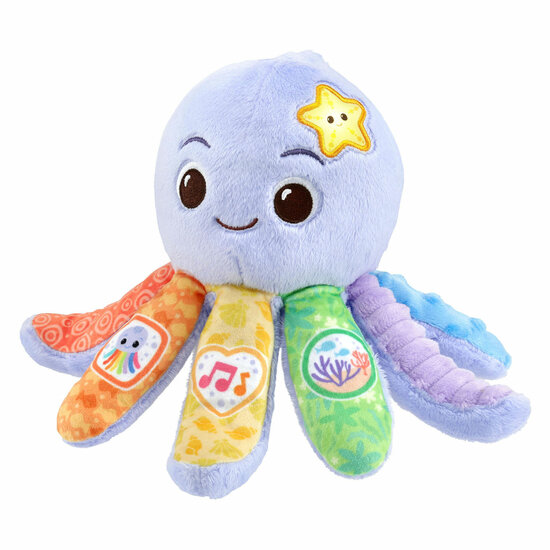 VTech Knuffel en Speel Octopus