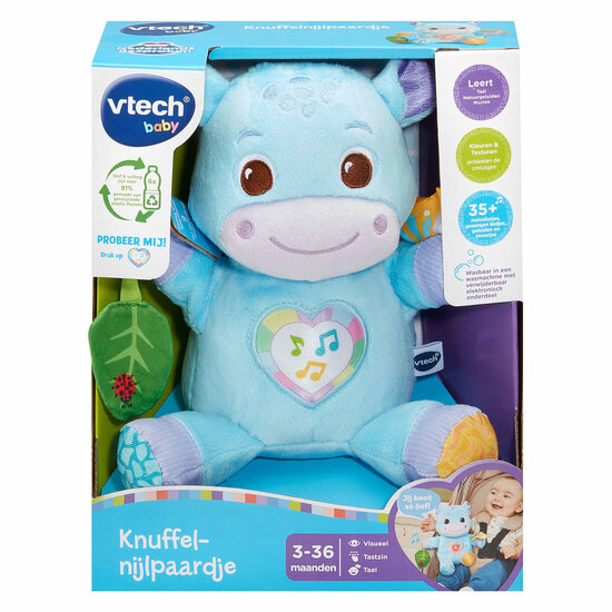 VTech Knuffelnijlpaardje