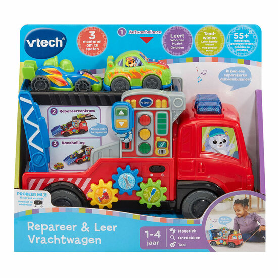 VTech Repareer en Leer Vrachtwagen