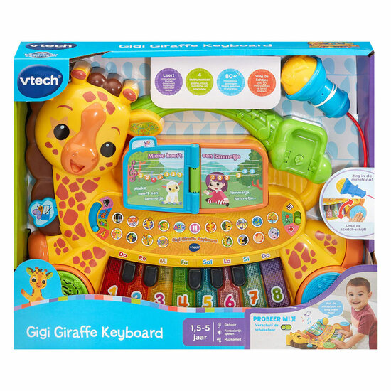 VTech Jimmy Giraffe Keyboard