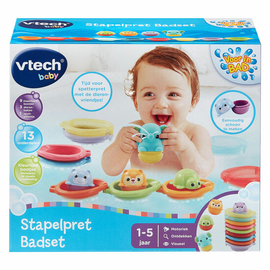 VTech Stapelpret Badset