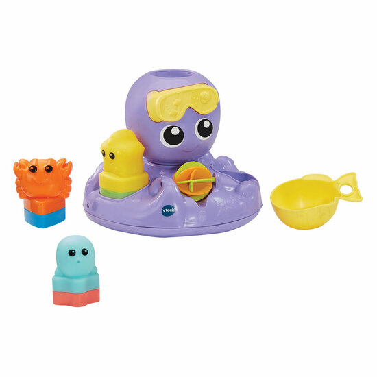 VTech Spetter &amp; Draai Octopus
