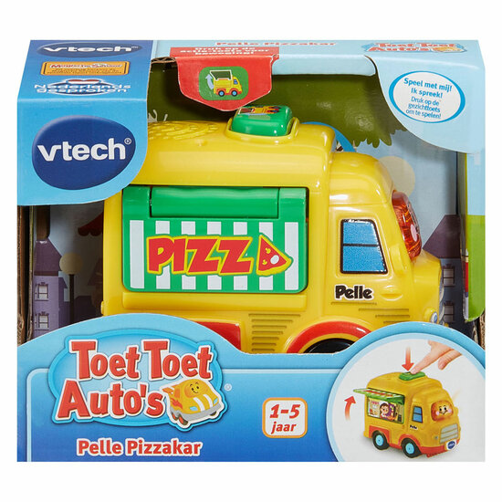 VTech Toet Toet Auto's - Pelle Pizzakar