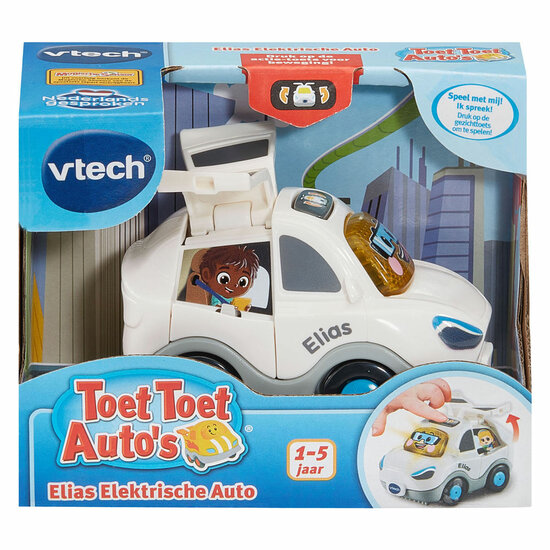VTech Toet Toet Auto's - Elias Elektrische Auto