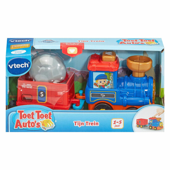 VTech Toet Toet Auto's - Tijn Trein