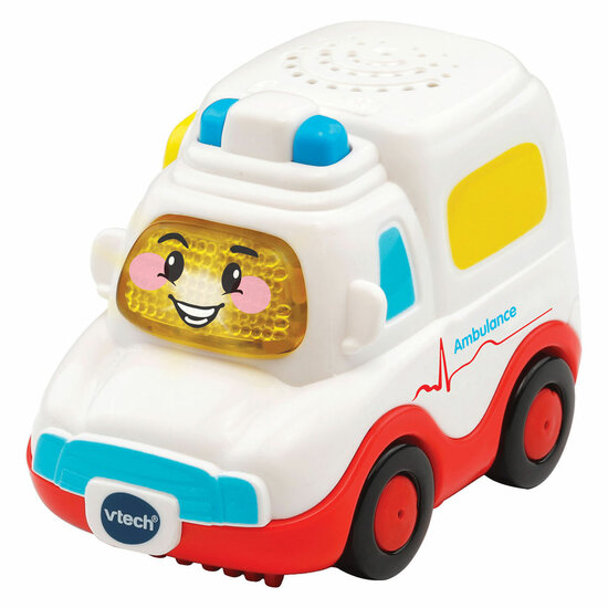 VTech Toet Toet Auto's - Trio Pack Amir, Vasco en Kevin