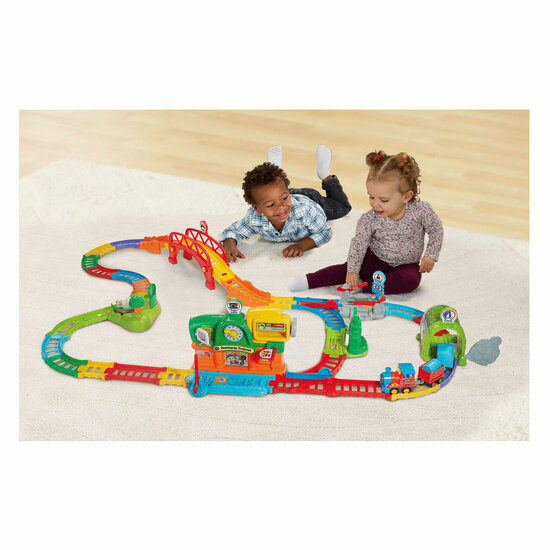 VTech Toet Toet Auto's - Avonturen Treinset incl. Lucas Locomotief
