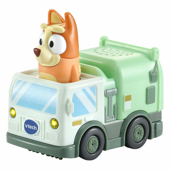 VTech Toet Toet Auto's Bluey - Bingo Vuilniswagen