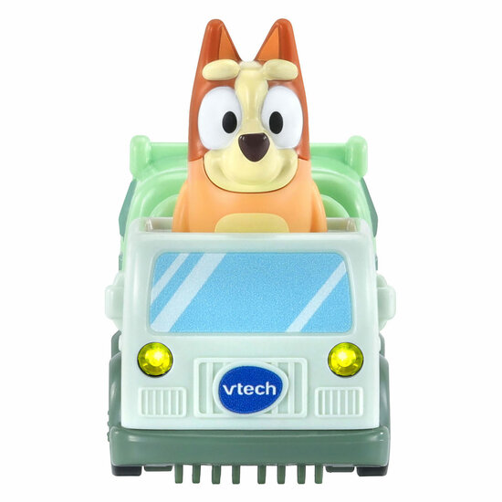 VTech Toet Toet Auto's Bluey - Bingo Vuilniswagen