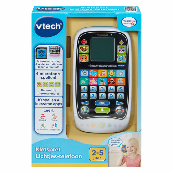 VTech Kletspret Lichtjes-Telefoon