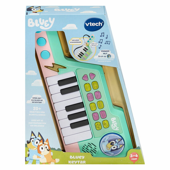 VTech Bluey - Bluey's Keytar