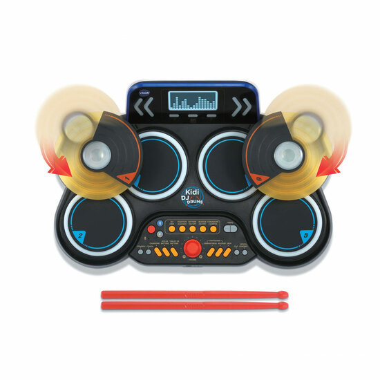 VTech Kidi DJ Drums 10-in-1 Drumstel