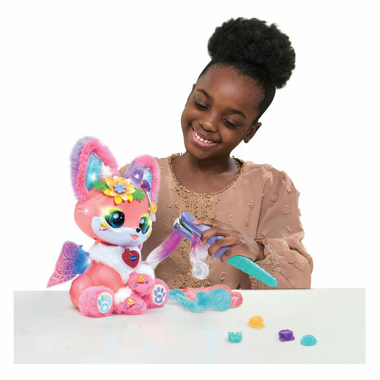 Vtech Lili Beauty Magic Color Versier je Interactieve Knuffel