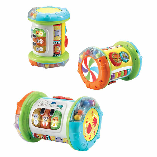 VTech Magische 3-in-1 Tamtamrol Babyspeelgoed