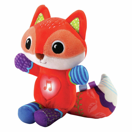 Vtech Malo, mijn Kleine Vos Interactieve Knuffel