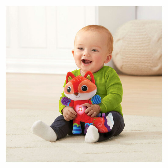 Vtech Malo, mijn Kleine Vos Interactieve Knuffel